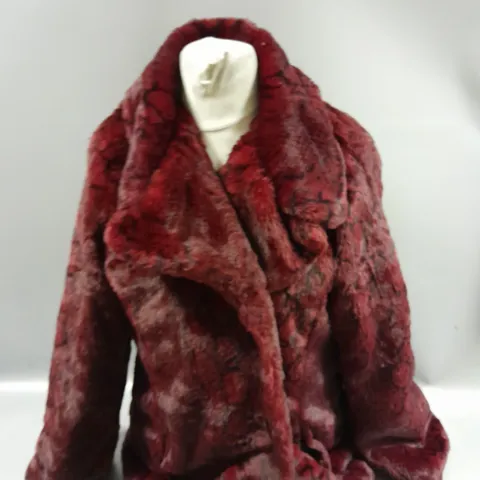 CENTIGRADE FAUX FUR JACKET SIZE XL