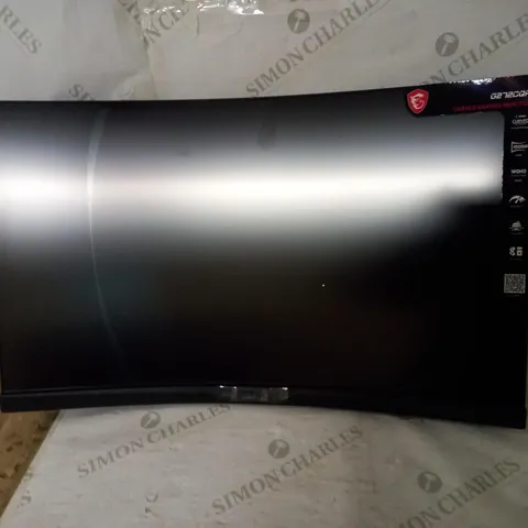 MSI G272CQP CURVED GAMING MONITOR (27 INCH, 16:9 WQHD (2560 X 1440), 2K, VA, 170HZ) [COLLECTION ONLY]