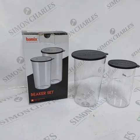 BOXED BAMIX BEAKER SET