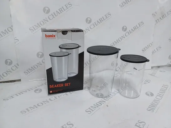 BOXED BAMIX BEAKER SET