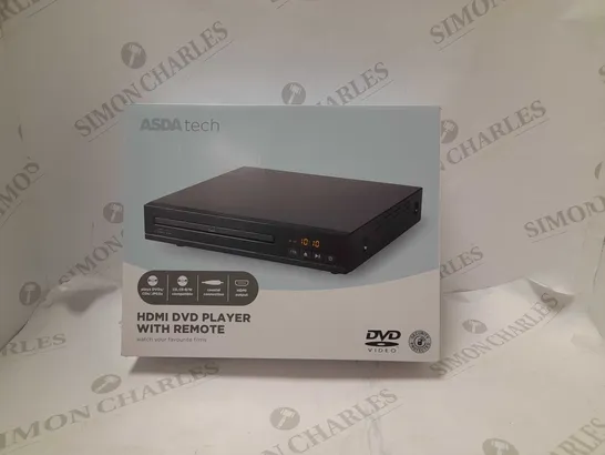 HDMI DVD PLATER WITH REMOTE