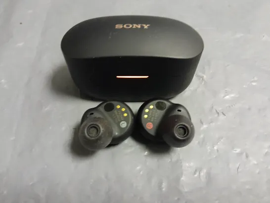 UNBOXED SONY WF-1000XM4 EARBUDS