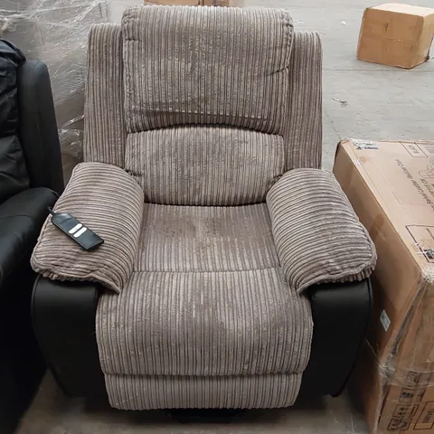 DESIGNER ELECTRIC RECLINING ARMCHAIR 