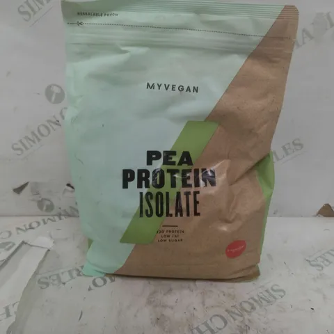 MY VEGAN PEA PROTEIN ISOLATE - STRAWBERRY (1kg)