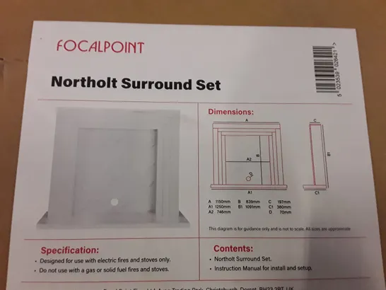 BOXED FOCAL POINT NORTHOLT SURROUND SET