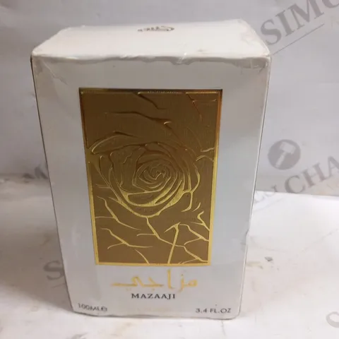 BOXED MAZAAJI LATTAFA 100ML