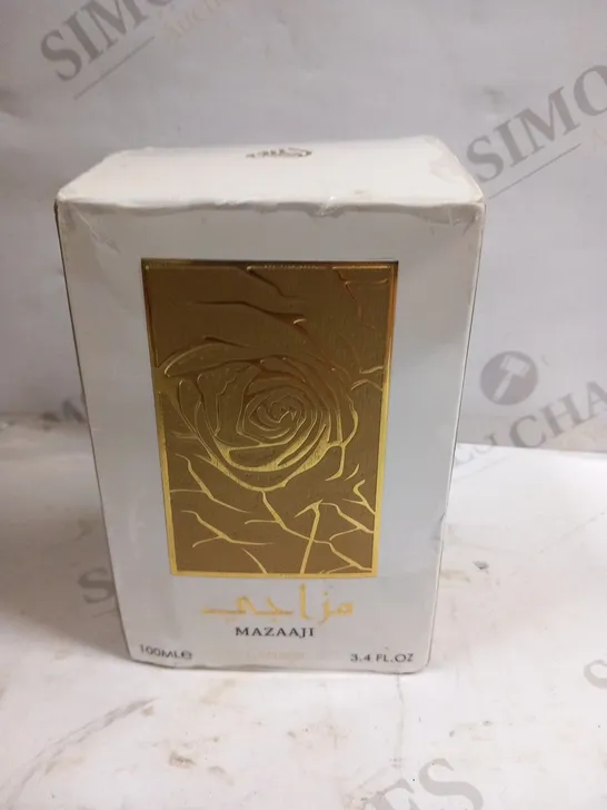 BOXED MAZAAJI LATTAFA 100ML