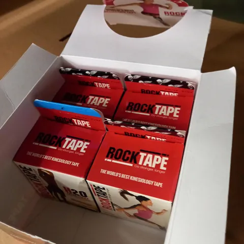 LOT OF 4 ROCK TAPE KINESIOLOGY TAPE 