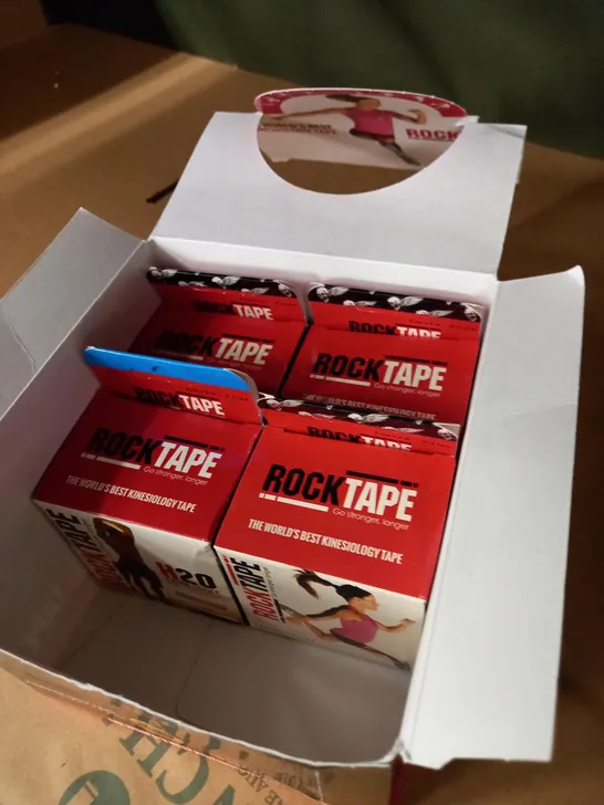 LOT OF 4 ROCK TAPE KINESIOLOGY TAPE 