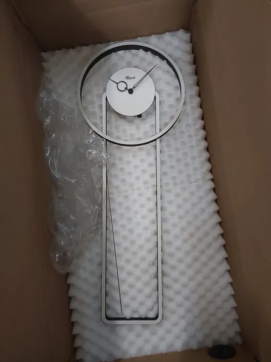 BOXED WALL CLOCK