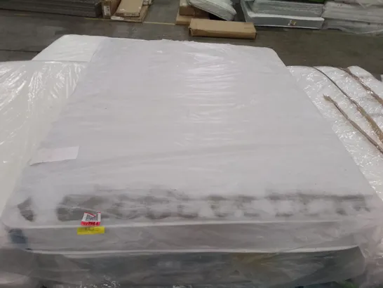 QUALITY BAGGED 5' SERENITY HYBRID COIL AND MEMORY FOAM MATTRESS 