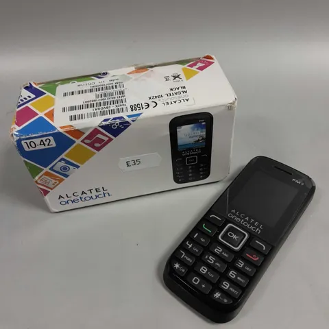 BOXED ALCATEL ONE TOUCH 1042X MOBILE PHONE 
