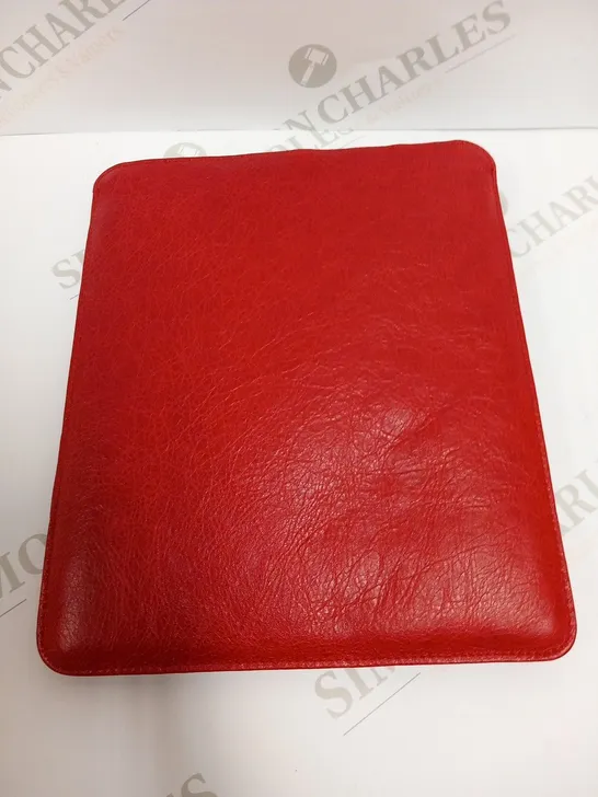 BALENCIAGA GIANT TABLET COQUELICOT RED BAG