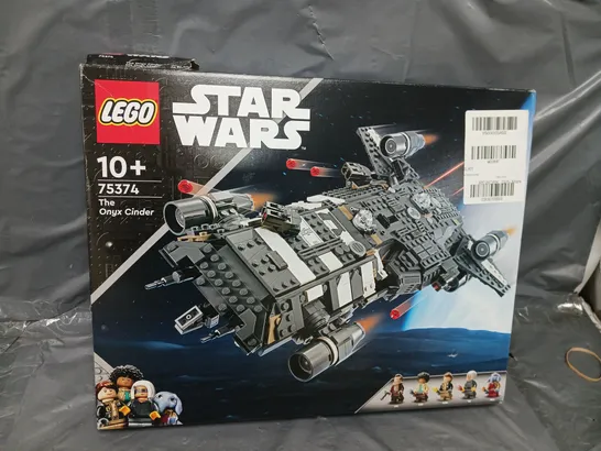 LEGO STAR WARS SKELETON CREW THE ONYX CINDER 75374