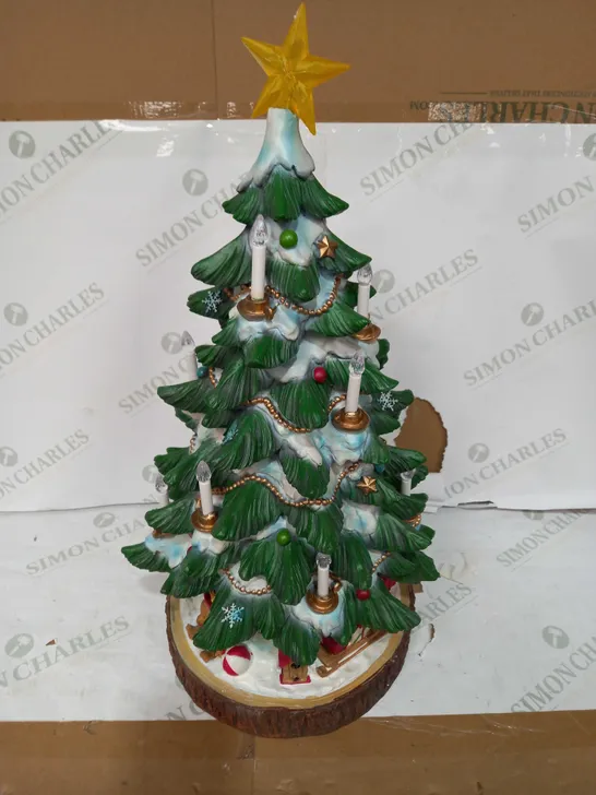 MR CHRISTMAS ILLUMINATED CERAMIC NOSTALGIC TREE