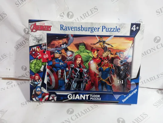 BOXED MARVEL AVENGERS RAVENSBURGER PUZZLE 