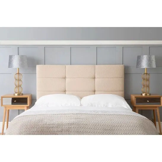 BOXED LLSEMARIE UPHOLSTERED HEADBOARD 