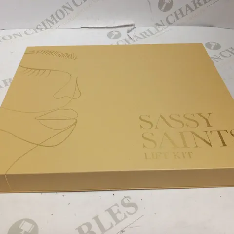 BOXED SASSY SAINT BROW LIFT KIT 