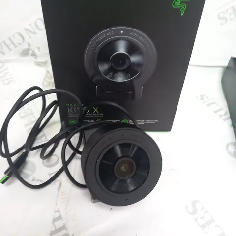 BOXED RAZER KIYO X FULL HD STREAMING WEBCAM