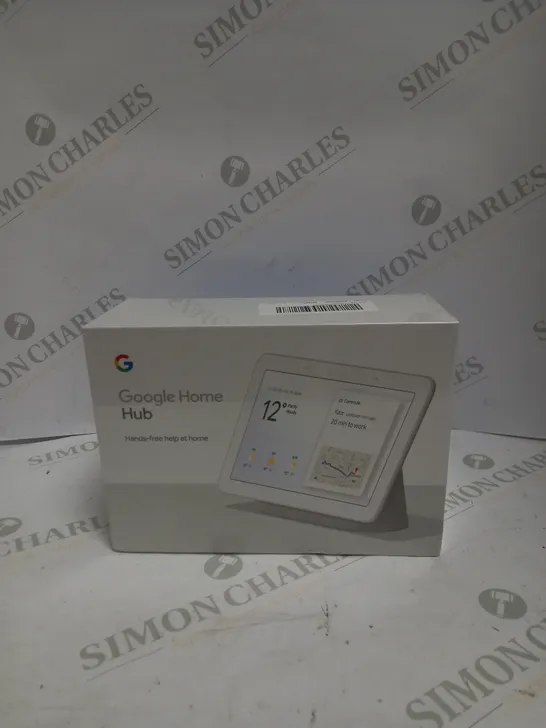 BOXED SEALED GOOGLE HOME HUB 