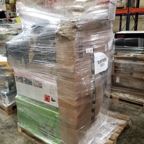 PALLET OF APPROXIMATELY 11 UNPROCESSED RAW RETURN HOUSEHOLD AND ELECTRICAL GOODS TO INCLUDE;