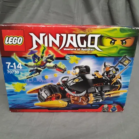 LEGO - NINJAGO - MASTERS OF SPINJITZU - 70733