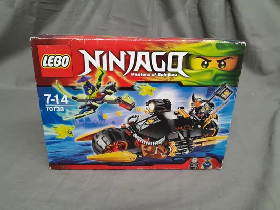 LEGO - NINJAGO - MASTERS OF SPINJITZU - 70733