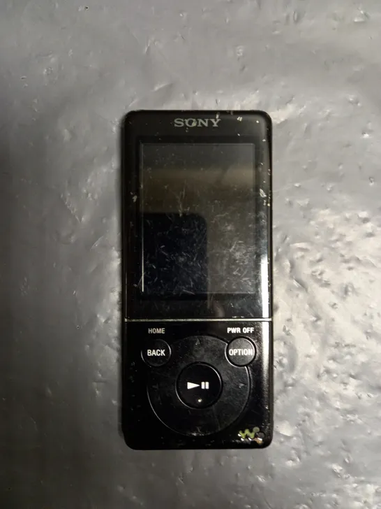 SONY WALKMAN NWZ-E474 DIGITAL MUSIC PLAYER 