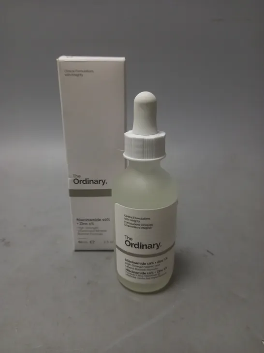 THE ORDINARY NIACINAMIDE 10% + ZINC 1% SERUM 60ML