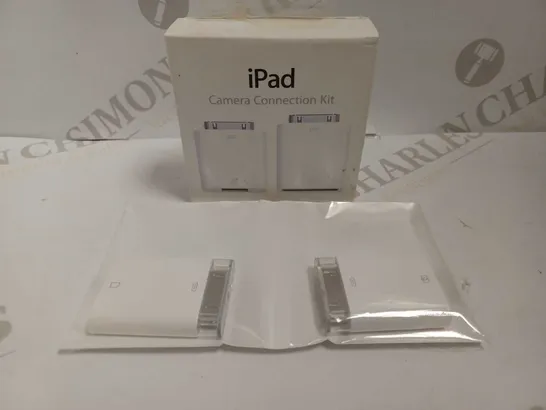 APPLE IPAD CAMERA CONNECTION KIT