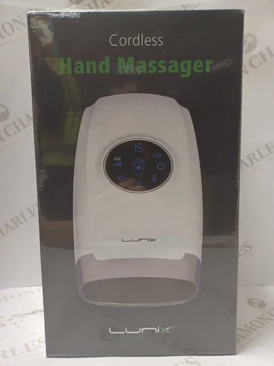 LUNIX CORDLESS HAND MASSAGER 