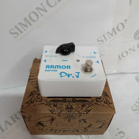 DR J ARMOR BUFFER FOR GUITAR 