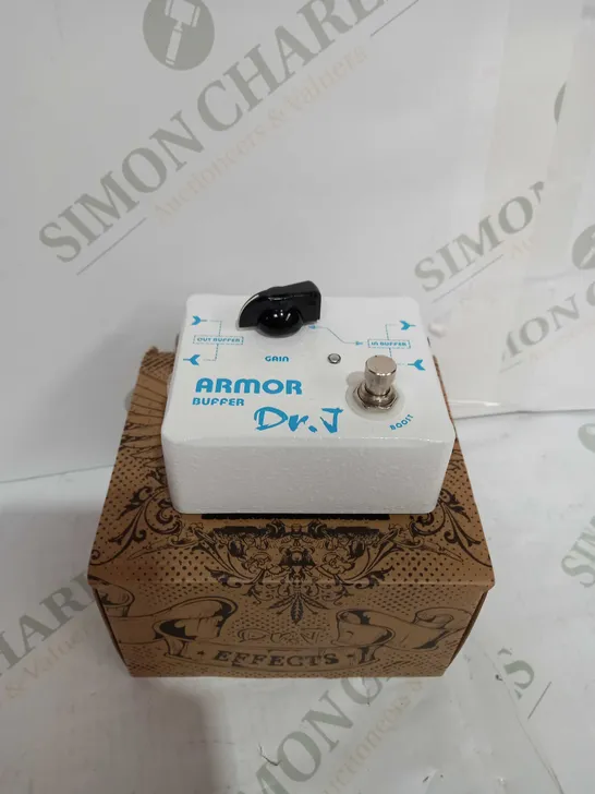 DR J ARMOR BUFFER FOR GUITAR 