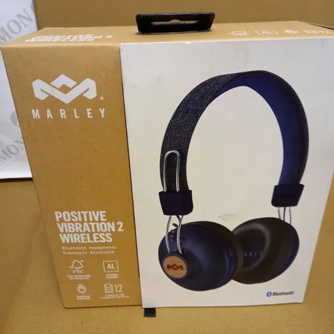 BOXED SEALED MARLEY POSITIVE VIBRATION 2 WIRELESS HEADPHONES