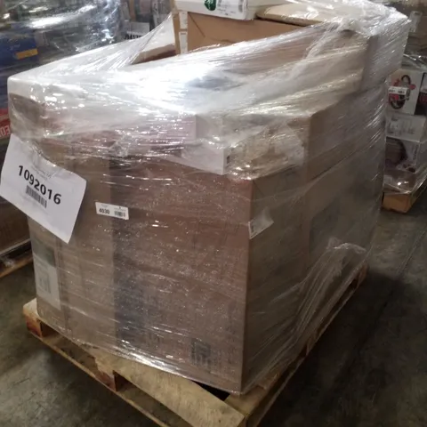 PALLET OF APPROXIMATELY ASSORTED HOUSEHOLD & ELECTRICITY PRODUCTS INCLUDING 