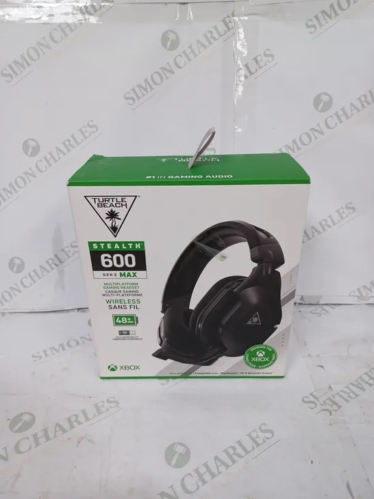 TURTLE BEACH STEALTH 600 GEN 2 MAX WIRELESS XBOX GAMING HEADSET 