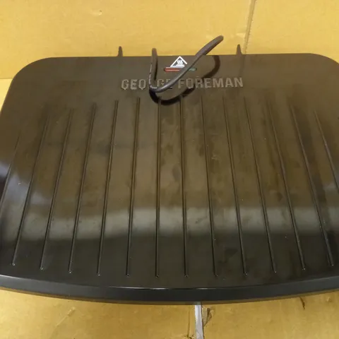 GEORGE FOREMAN LARGE FIT GRILL