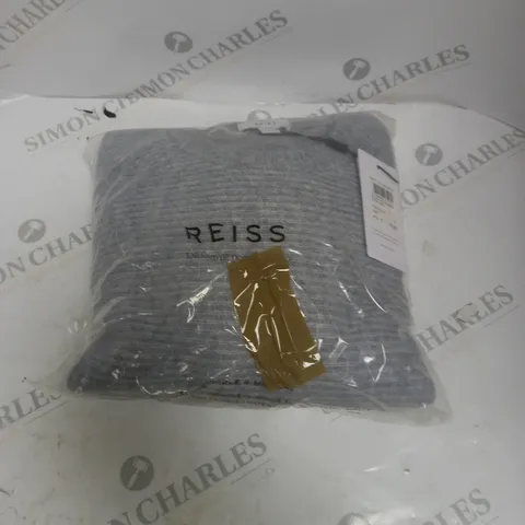 REISS OE BECKER-RIBBED CREW NECK - XL