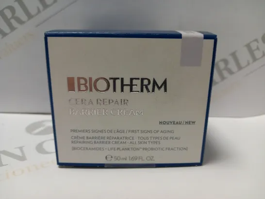 BIOTHERM CERA REPAIR BARRIER CREAM 50ML