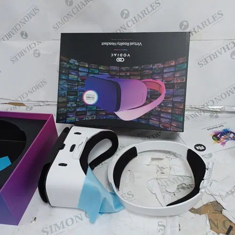 BOXED VODIAC PREMIUM VIRTUAL REALITY HEADSET