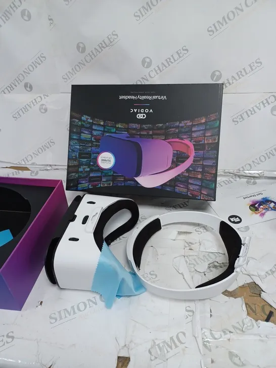 BOXED VODIAC PREMIUM VIRTUAL REALITY HEADSET