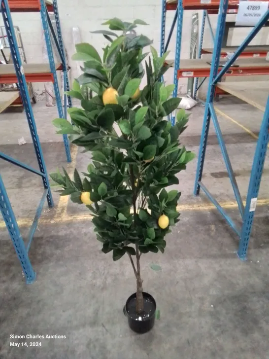 BOXED 150CM ARTIFICIAL LEMON TREE