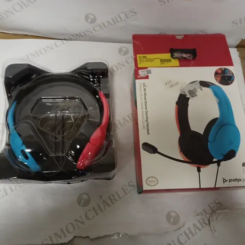 LVL 40 WIRED STEREO GAMING HEADSET 