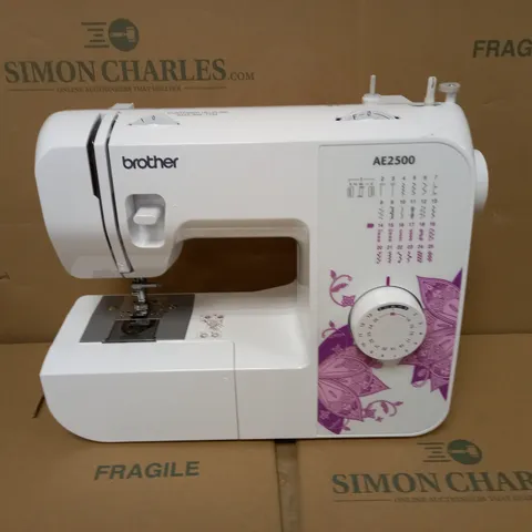 BROTHER AE2500 SEWING MACHINE