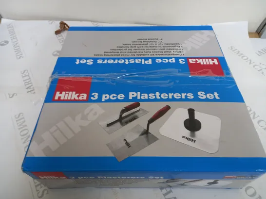 BOXED HILKA 3 PC PLASTERERS DET