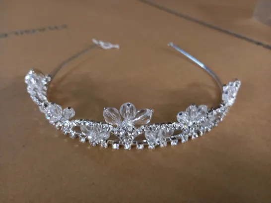 EMBELLISHED BRIDAL TIARA