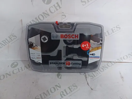 BOSCH STARLOCK CUTTING SET