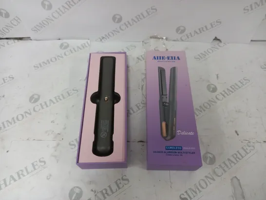 AHE-EHA CORDLESS 3/4 INCH ALUMINIUM MULTI-STYLER - BOXED 