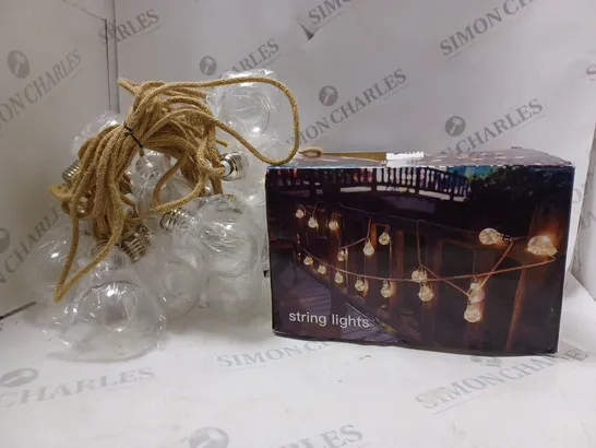 BOXED UNBRANDED STRING LIGHTS