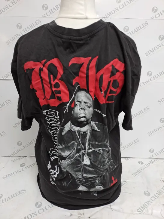 THE NOTORIOUS BIG BLACK SHIRT - M